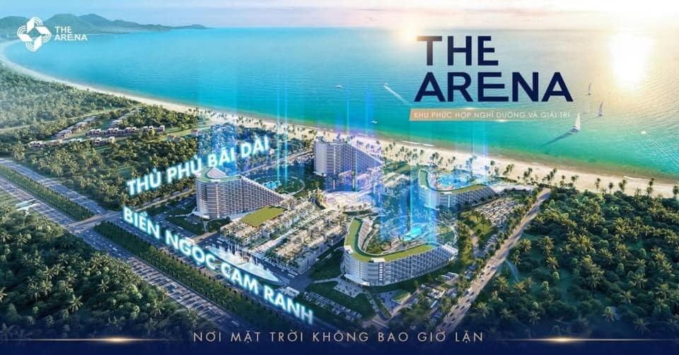 Aparthotel The Arena Cam Ranh- Khu Nghi Duong Dang Cap Dien Khanh Exterior foto