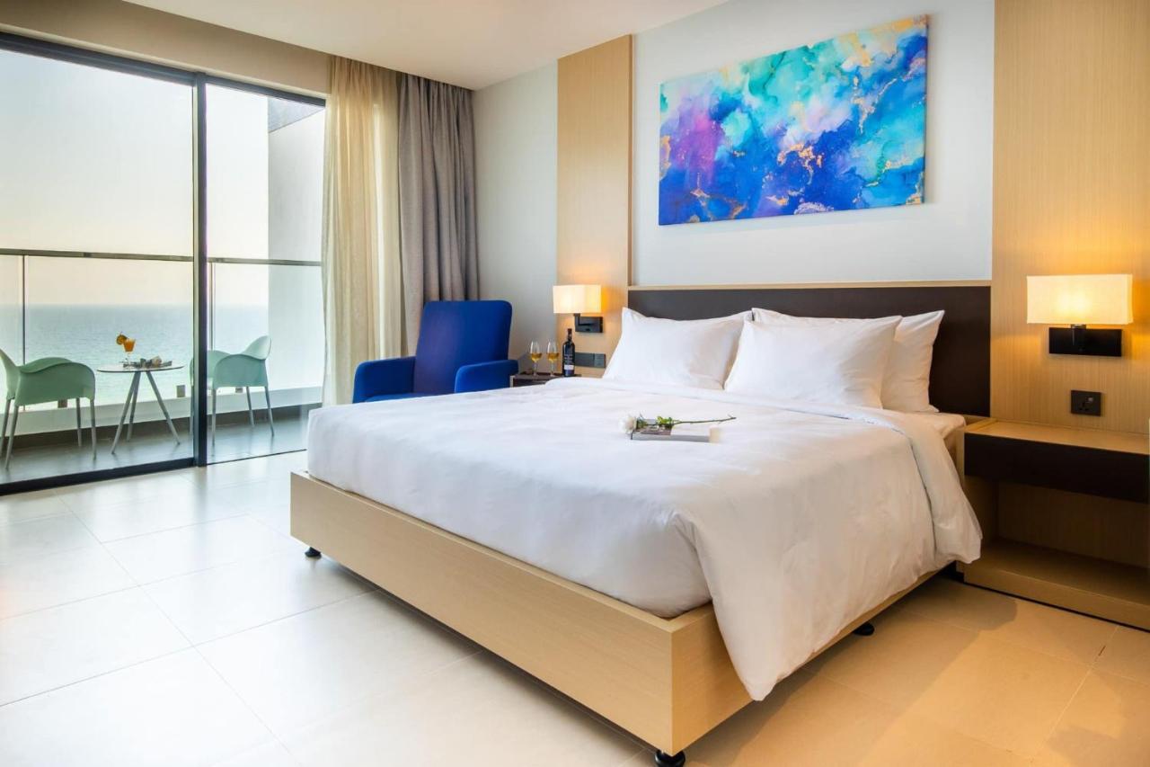 Aparthotel The Arena Cam Ranh- Khu Nghi Duong Dang Cap Dien Khanh Exterior foto