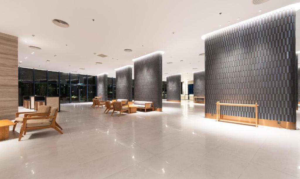 Aparthotel The Arena Cam Ranh- Khu Nghi Duong Dang Cap Dien Khanh Exterior foto
