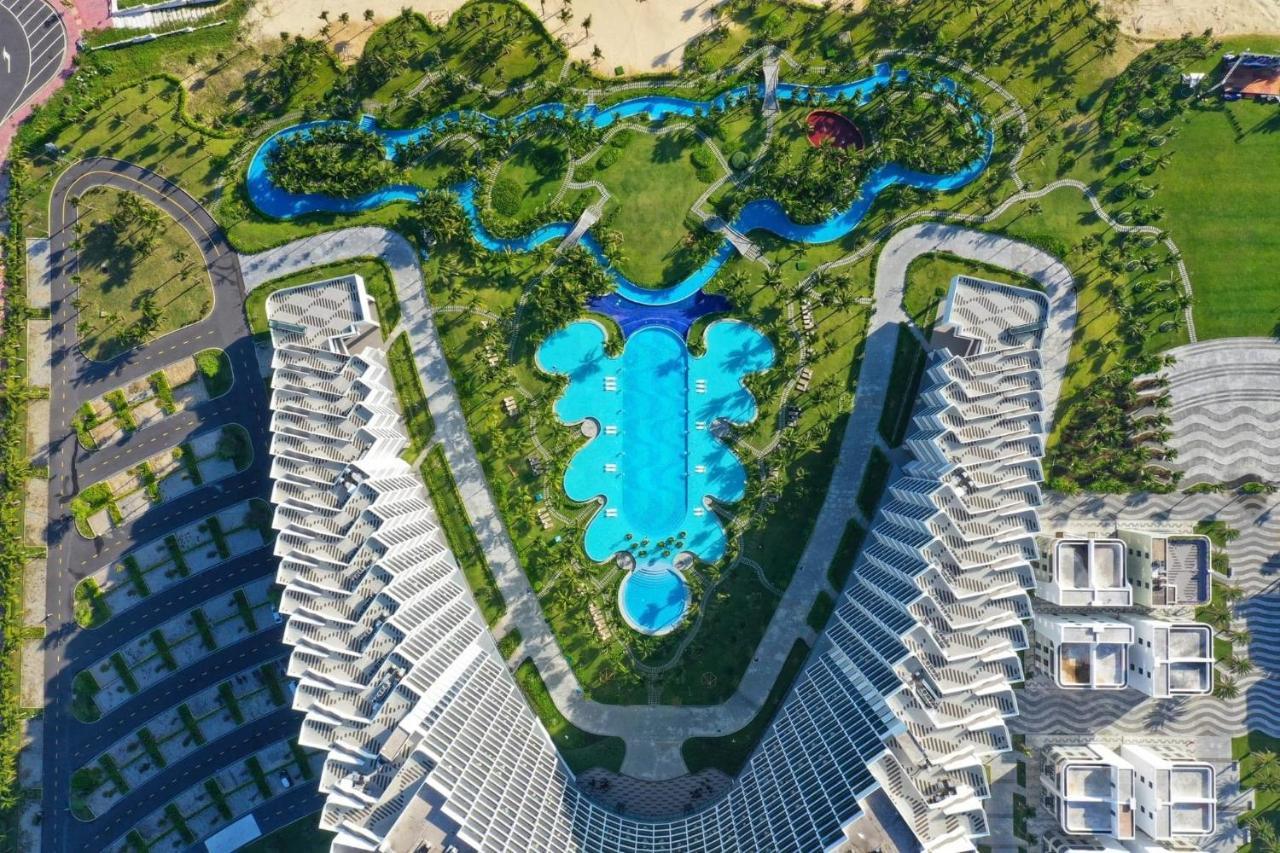 Aparthotel The Arena Cam Ranh- Khu Nghi Duong Dang Cap Dien Khanh Exterior foto