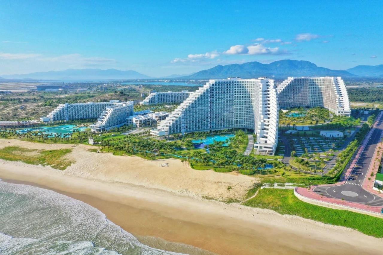 Aparthotel The Arena Cam Ranh- Khu Nghi Duong Dang Cap Dien Khanh Exterior foto