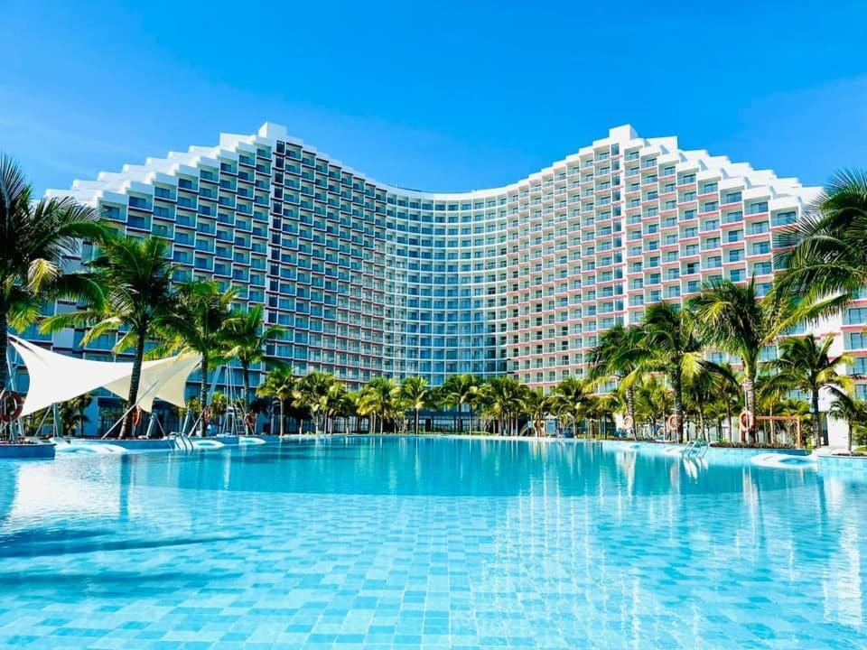 Aparthotel The Arena Cam Ranh- Khu Nghi Duong Dang Cap Dien Khanh Exterior foto